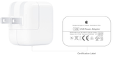 Apple USB lichtnetadapter 12W.